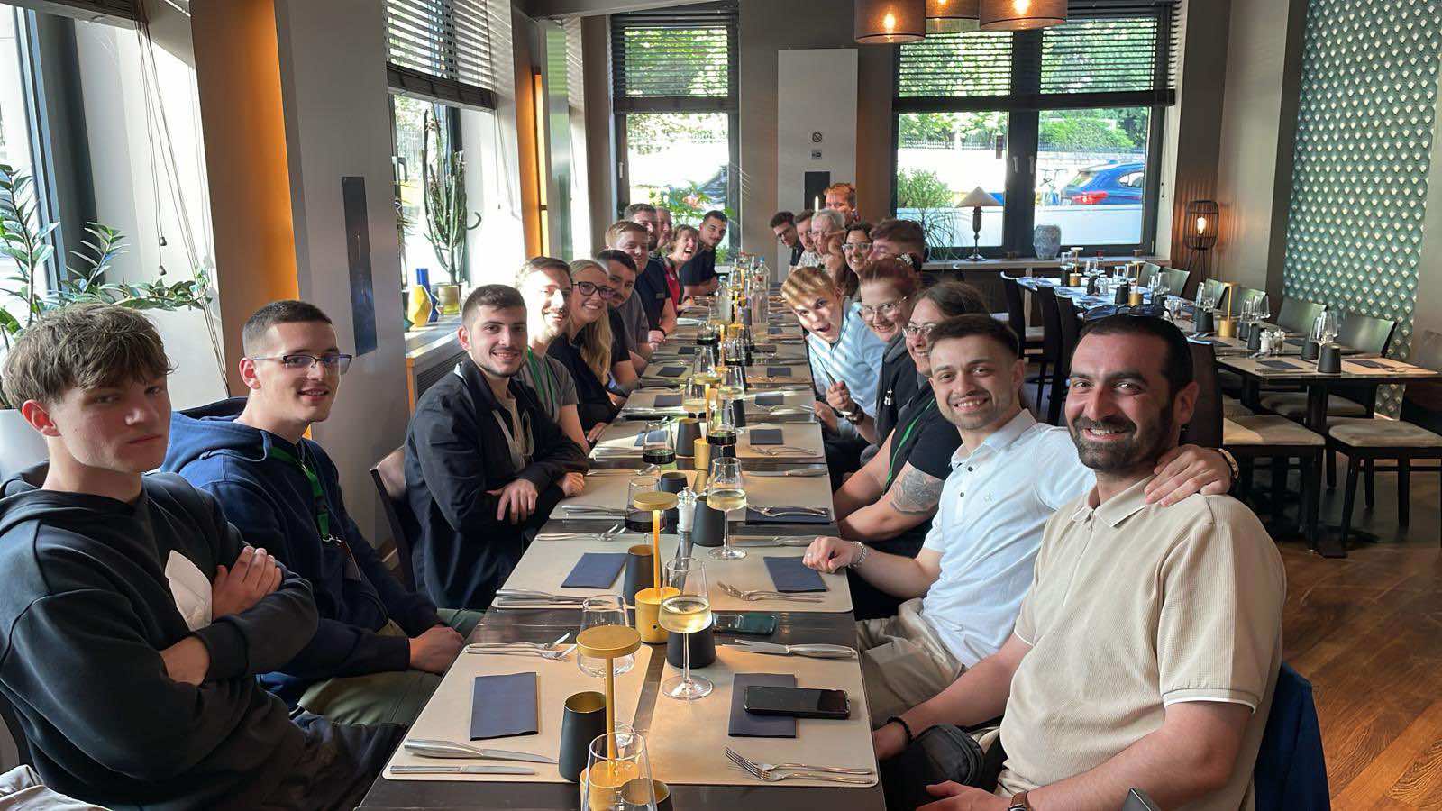  ა(ა)იპ  სარკინიგზო ტრანსპორტის კოლეჯის პროფესიული სტუდენტი EAN-ის წევრია!